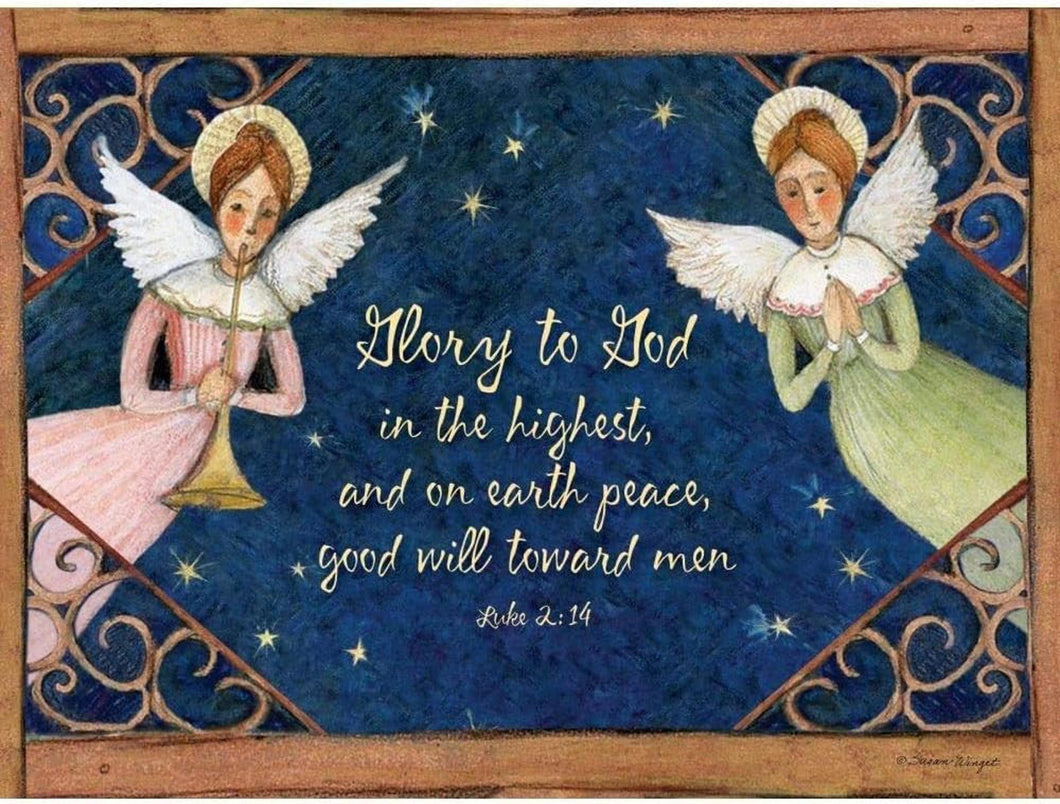 Lang Nativity Pop-up Christmas Cards 8ct