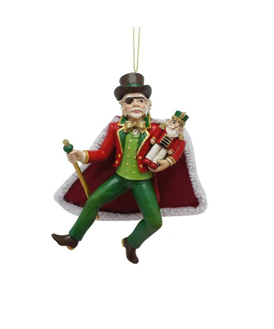 Drosselmeyer Ornament E1003