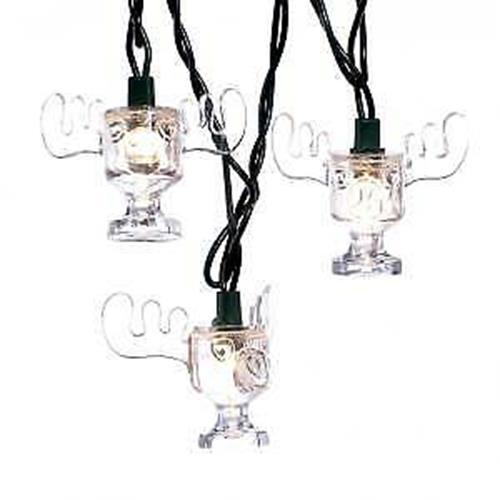 UL 10-Light National Lampoon Christmas Vacation™ Wally World Moose Mug Light Set