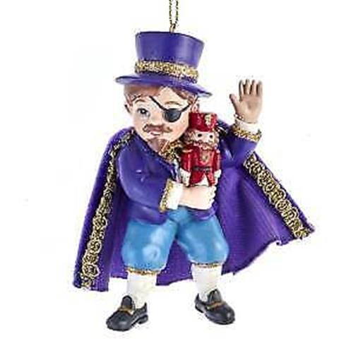 Nutcracker Suite Children's Drosselmeyer Ornament E0422D