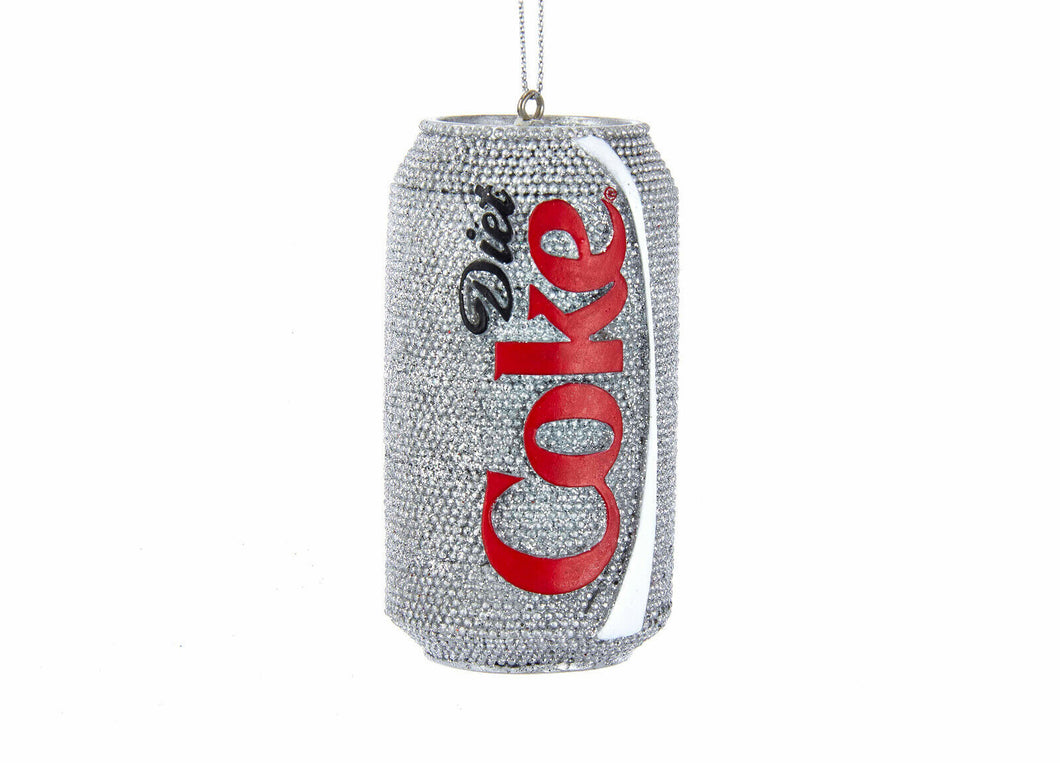 Coca-Cola® Glittered Diet Coke Can Ornament CC2176DC