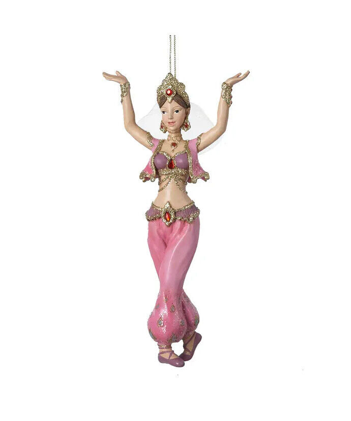 Nutcracker Suite Arabian Dancer Ornament - Thumbnail 4