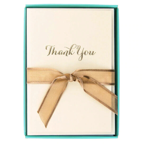 Graphique Thank You Script La Petite Presse Notecards 10ct