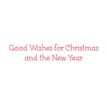 Load image into Gallery viewer, Graphique Santa Star Large Classic Holiday Boxed Card 15ct
