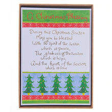 Load image into Gallery viewer, Graphique Christmas Blessing Large Classic Holiday Boxed Card 15ct
