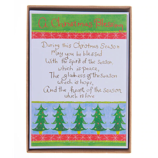 Graphique Christmas Blessing Large Classic Holiday Boxed Card 15ct