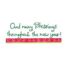 Load image into Gallery viewer, Graphique Christmas Blessing Large Classic Holiday Boxed Card 15ct
