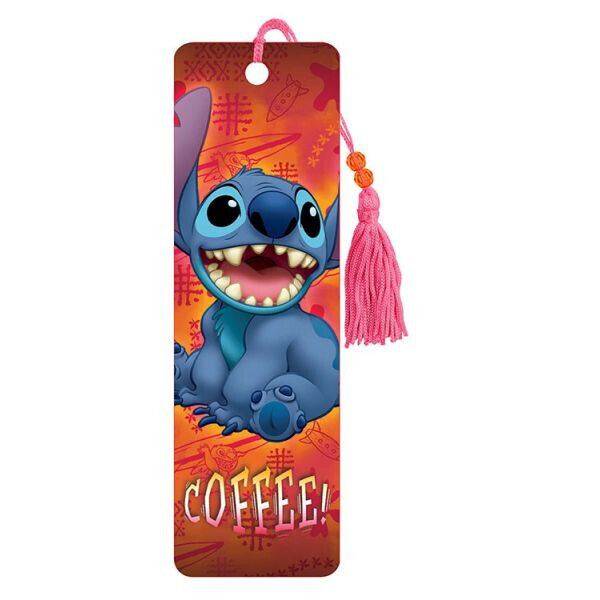 Trends International Disney Lilo & Stitch - Coffee Premier Bookmark