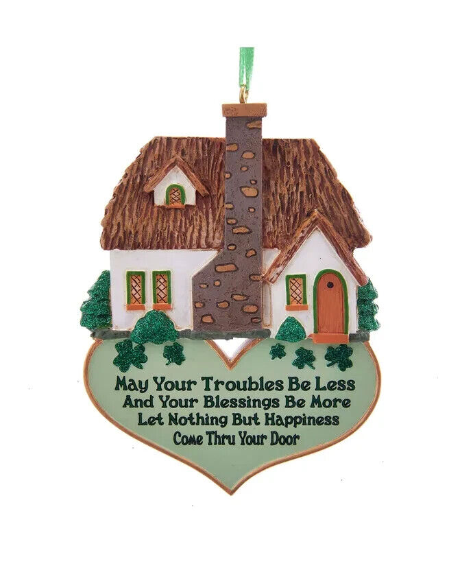 Irish Home Blessing Ornament A1842
