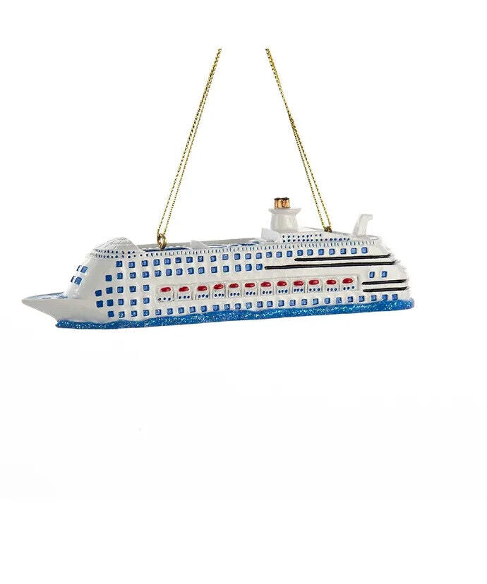 Cruise Ship Ornament A1581