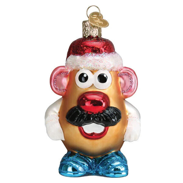 Old World Christmas Mr. Potato Head Ornament