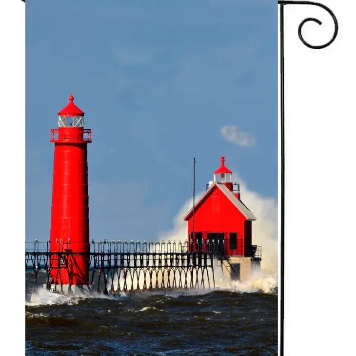Flags Galore Grand Haven Lighthouse Garden Flag