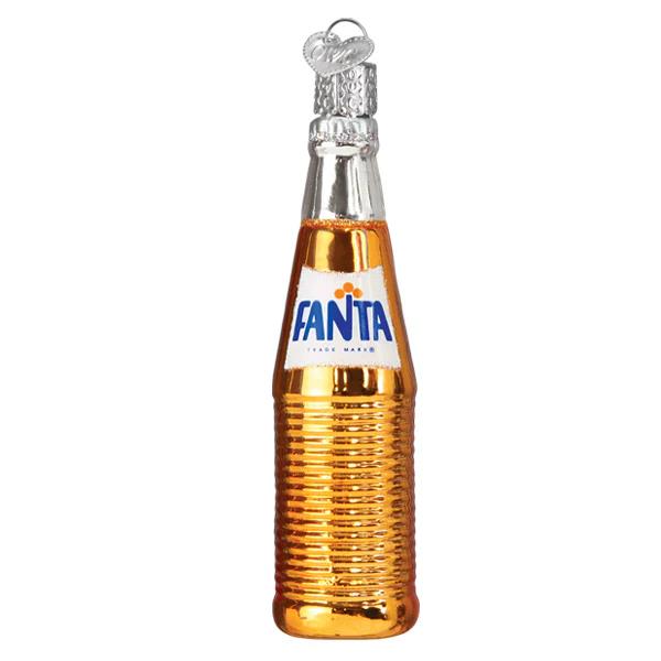 Old World Christmas Fanta Bottle Ornament