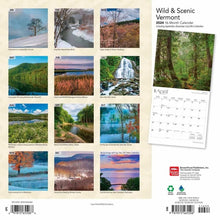 Load image into Gallery viewer, Turner Realtree Hidden Hunter 2024 Wall Calendar
