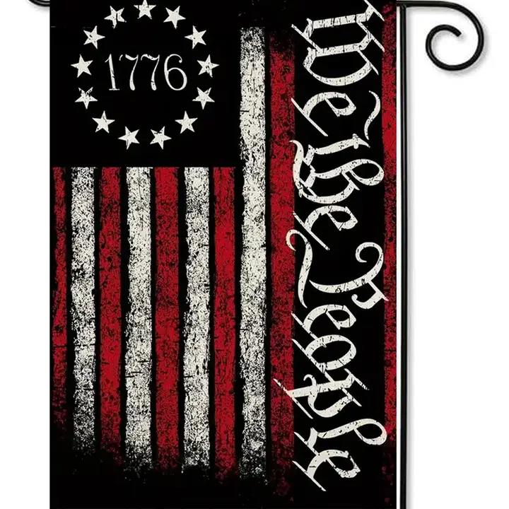 Flags Galore We the People 1776 12x18 Garden Flag