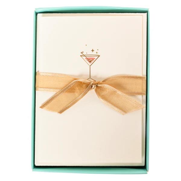 Graphique Pink Martini La Petite Presse Notecards 10ct