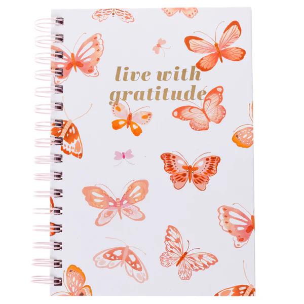 Graphique Butterfly 6 x 8 Spiral Hard Cover Journal