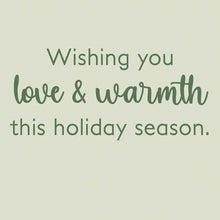 Load image into Gallery viewer, Graphique Watercolor Tree and Sleigh Mid-Sized Holiday Boxed Card 15ct
