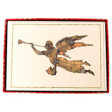 Load image into Gallery viewer, Graphique Chabot Angel Large Classic Holiday Boxed Card 15ct
