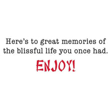 Load image into Gallery viewer, Graphique Yung No Mo Birthday Card
