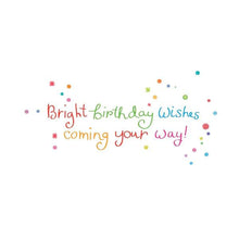 Load image into Gallery viewer, Graphique The Perfect Wish Birthday Card
