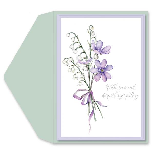 Graphique Sympathy Sympathy Card