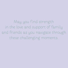 Load image into Gallery viewer, Graphique Sympathy Sympathy Card
