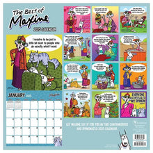 Load image into Gallery viewer, TF Publishing 2025 Maxine Wall Calendar
