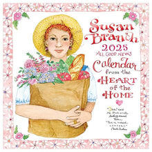 Load image into Gallery viewer, TF Publishing 2025 Susan Branch Wall Calendar
