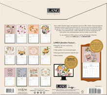 Load image into Gallery viewer, Lang Be Gentle With Yourself 2025 Wall Calendar
