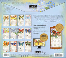 Load image into Gallery viewer, Lang Butterflies 2025 Wall Calendar
