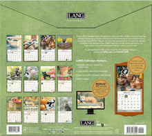 Load image into Gallery viewer, Lang Cats in The Country 2025 Wall Calendar
