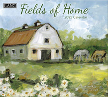 Load image into Gallery viewer, Lang Fields Of Home 2025 Wall Calendar
