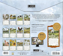 Load image into Gallery viewer, Lang Fields Of Home 2025 Wall Calendar
