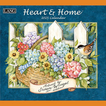 Load image into Gallery viewer, Lang Heart &amp; Home 2025 Wall Calendar
