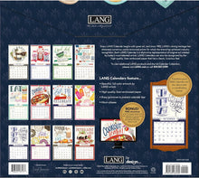 Load image into Gallery viewer, Lang Love To Cook 2025 Wall Calendar
