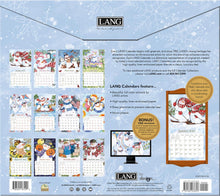 Load image into Gallery viewer, Lang Sam Snowman 2025 Wall Calendar
