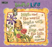 Load image into Gallery viewer, Lang Simple Life™ 2025 Wall Calendar

