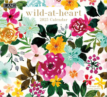 Load image into Gallery viewer, Lang Wild At Heart 2025 Wall Calendar
