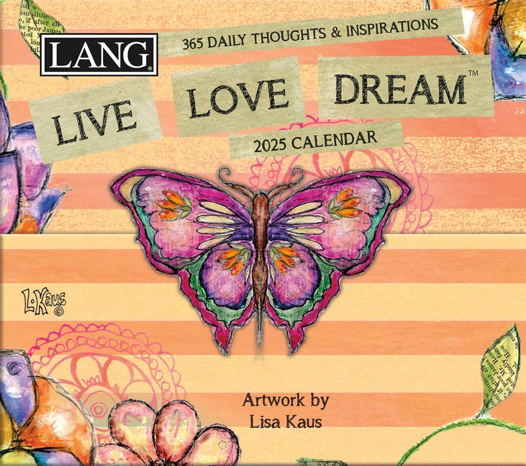 Lang Live Love Dream 2025 365 Daily Thoughts