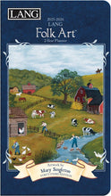 Load image into Gallery viewer, Lang Lang Folk Art 2025 2-Year Pocket Planner
