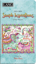 Load image into Gallery viewer, Lang Simple Inspirations™ 2025 2-Year Pocket Planner
