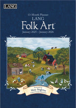 Load image into Gallery viewer, Lang Lang Folk Art™ 2025 Monthly Planner
