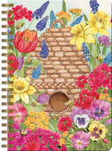 Load image into Gallery viewer, Lang Beehive And Blooms Spiral Journal
