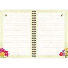 Load image into Gallery viewer, Lang Beehive And Blooms Spiral Journal
