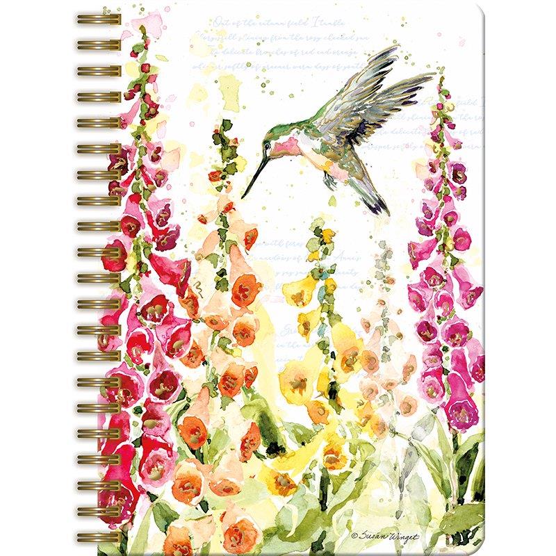Lang Flutter Spiral Journal