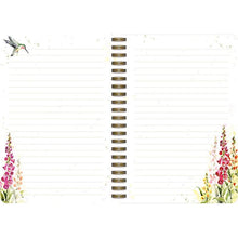 Load image into Gallery viewer, Lang Flutter Spiral Journal
