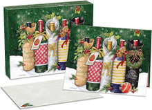 Load image into Gallery viewer, Lang Christmas Cheers Boxed Christmas Cards 18ct
