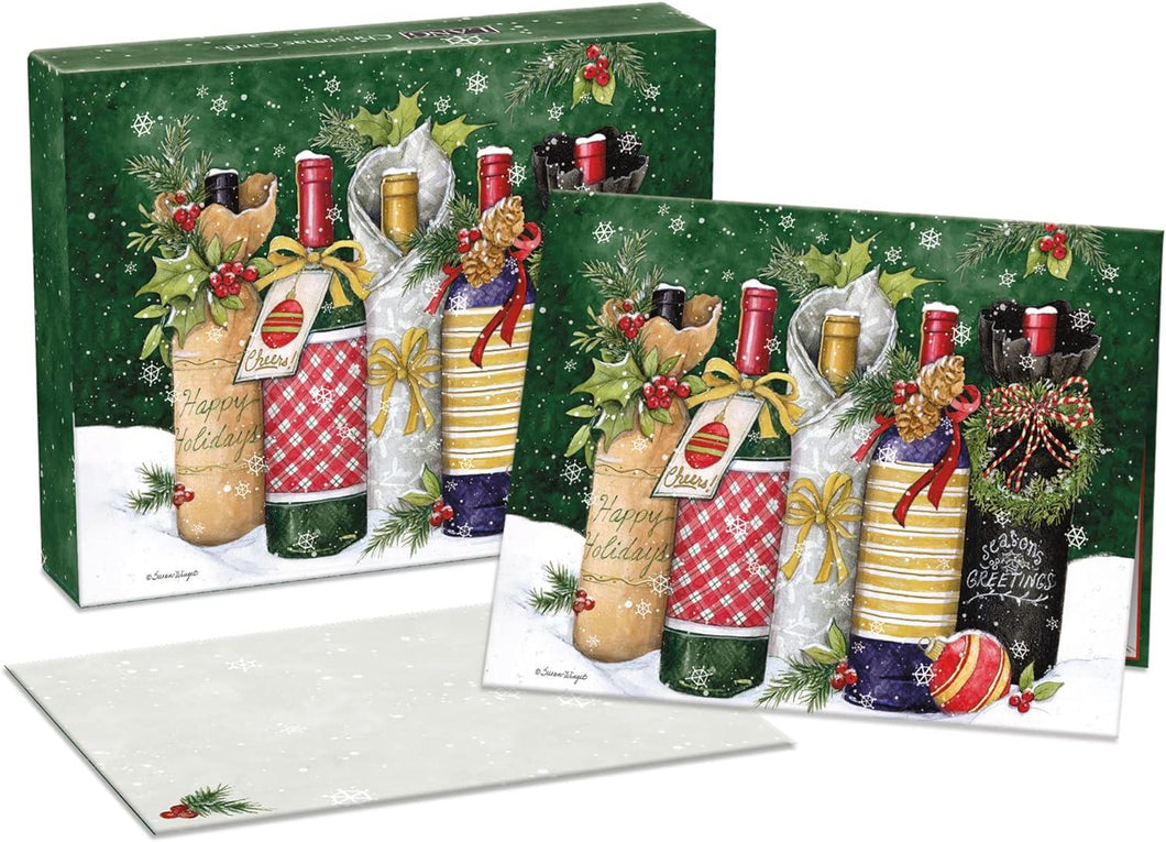 Lang Christmas Cheers Boxed Christmas Cards 18ct