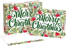 Load image into Gallery viewer, Lang Christmas Greens Boxed Christmas Cards 18ct
